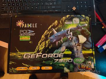 SCHEDA VIDEO GeForce 7300GT