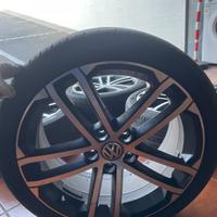 Cerchi 18 originali Volkswagen golf