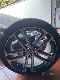 Cerchi 18 originali Volkswagen golf