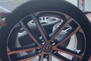 Cerchi 18 originali Volkswagen golf