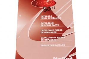 Catalogo ricambi per Italjet Torpedo 50 4T
