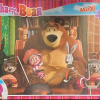 Puzzle masha e orso