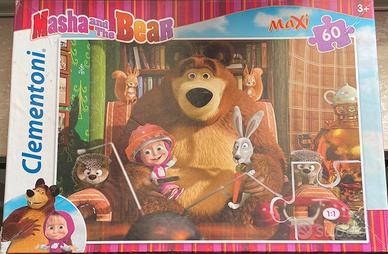 Puzzle masha e orso