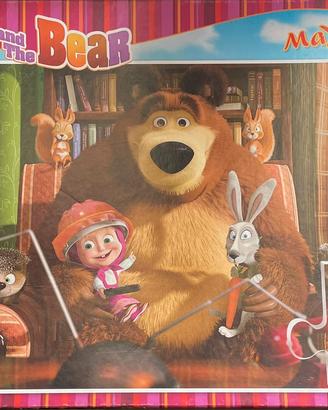 Puzzle masha e orso