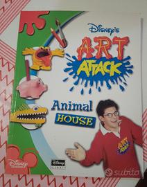 Libro "Art Attack- Animal House"