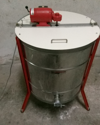 Smielatore Motorizzato LEGA 15 favi