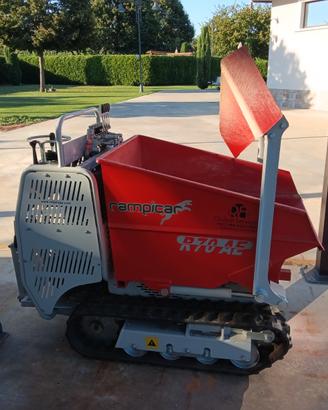 moto cariola Idrostatica RANPICAR R70AE pari al nu