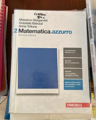 MATEMATICA AZZURRO 2