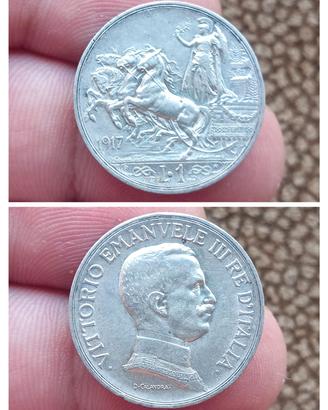 Argento Moneta Regno d'Italia 