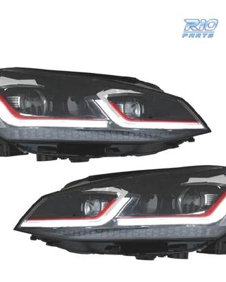 FARI VOLKSWAGEN VW GOLF 7 12-17 LOOK 7.5 GTI DRL D