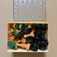 Scacchi Vintage Dal Negro piombati n°4