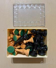 Scacchi Vintage Dal Negro piombati n°4