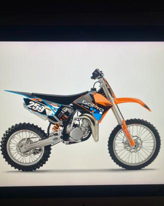 GRAFICHE KTM 85 sx 2006/2012