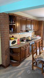Cucina completa Tavolo sei Frigo porta Tv us.Nuova