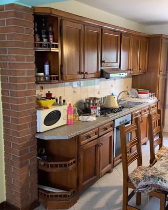 Cucina completa Tavolo sei Frigo porta Tv us.Nuova