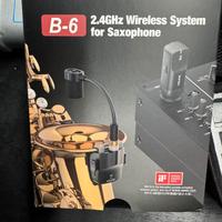 Microfono per sax NUX B-6