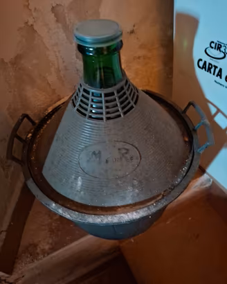 Damigiane varie dimensioni