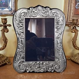 Cornice Portafoto Argento 925 anni 90 x foto 13x18