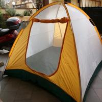 tenda campeggio