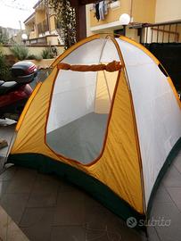 tenda campeggio