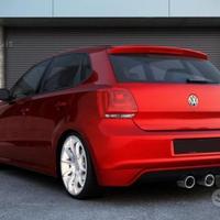 Sottoparaurti POSTERIORE VW POLO 6R R-Look