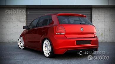 Sottoparaurti POSTERIORE VW POLO 6R R-Look