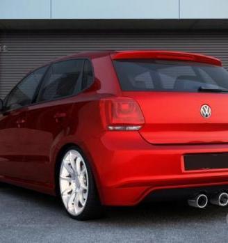 Sottoparaurti POSTERIORE VW POLO 6R R-Look