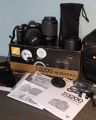 Reflex Nikon D3200
