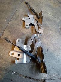 Coppia cerniere cofano Alfa Romeo Stelvio