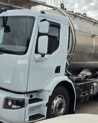 RENAULT PREMIUN 260 " CISTERNA TRASPORTO LATTE "