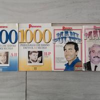 Collezione Vintage Libri 1000 Personaggi XX Secolo