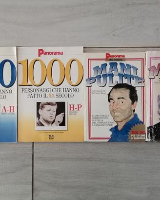 Collezione Vintage Libri 1000 Personaggi XX Secolo