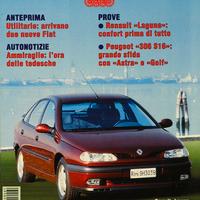 Rivista quattroruote marzo 1994