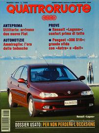 Rivista quattroruote marzo 1994