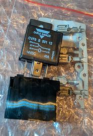 Relè automotive 12V 40A nuovi - in blocco 500 pz