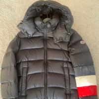 Moncler giacca invernale mens XS nero giù mm ricev