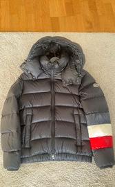 Moncler giacca invernale mens XS nero giù mm ricev