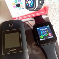 Olympia Janus Flip + Smart Watch con Slot Sim