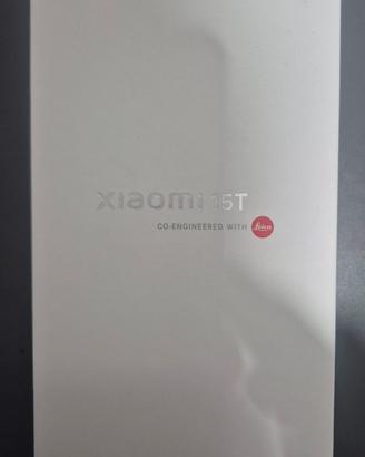 xiaomi 15Tblack 12GB Ram 256GB