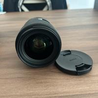 Obiettivo Sigma 35mm f/1.4 Art - attacco Canon