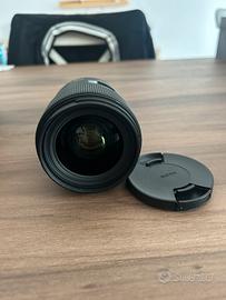 Obiettivo Sigma 35mm f/1.4 Art - attacco Canon