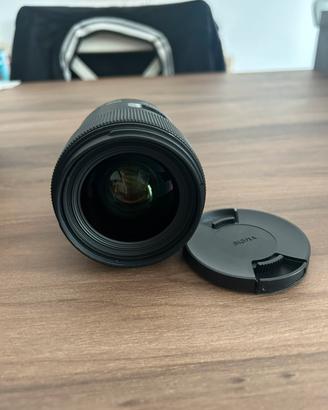 Obiettivo Sigma 35mm f/1.4 Art - attacco Canon