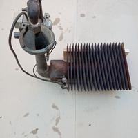 Bruciatore con gruppo valvola e termocoppia