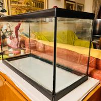 Acquario con filtro e accessori 70 litri
