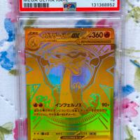 Mega Charizard X  EX PSA10