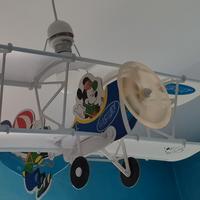 Lampadario Disney per bambini 