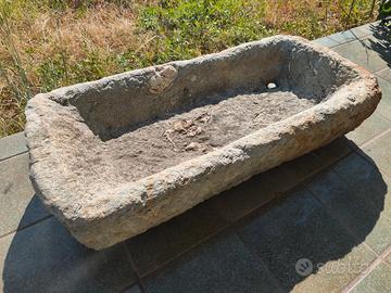 Vaso/lavabo in pietra