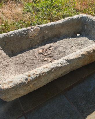Vaso/lavabo in pietra