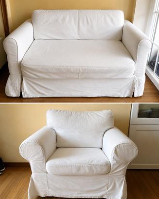 Divano e Poltrona IKEA