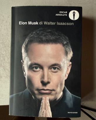 Libro Elon Musk di Walter Isaacson